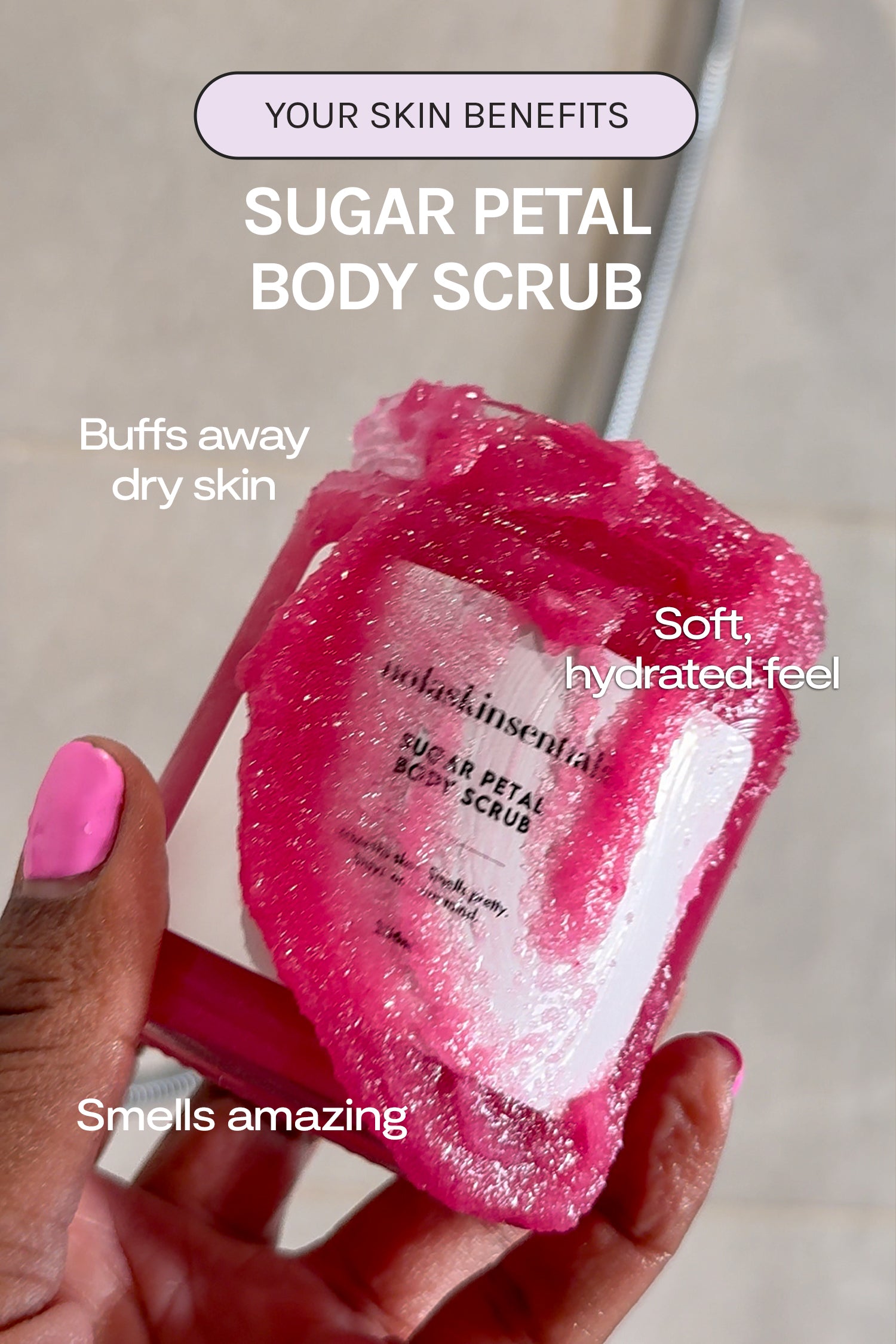 Sugar Petals Body Scrub