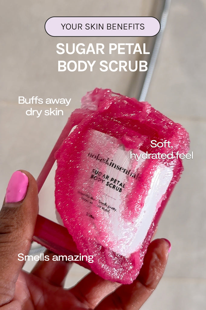 Sugar Petals Body Scrub