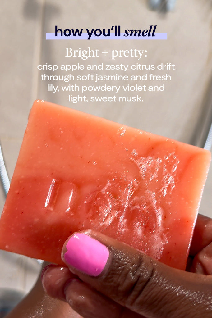 Sugar Petals Body Bar