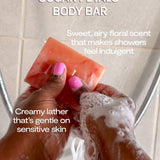 Sugar Petals Body Bar