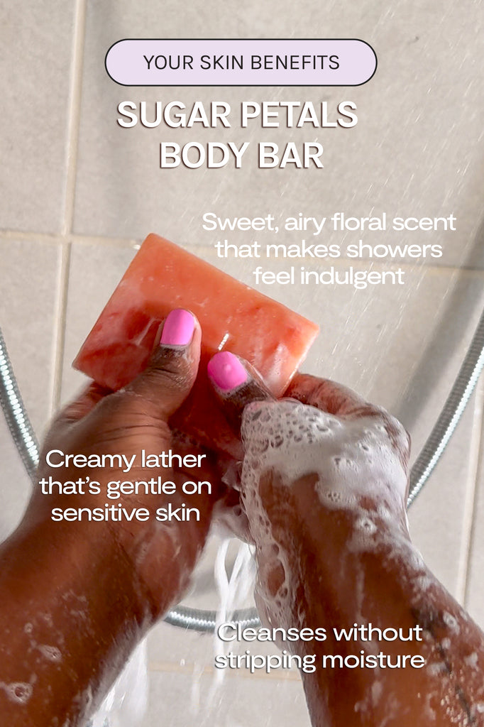 Sugar Petals Body Bar