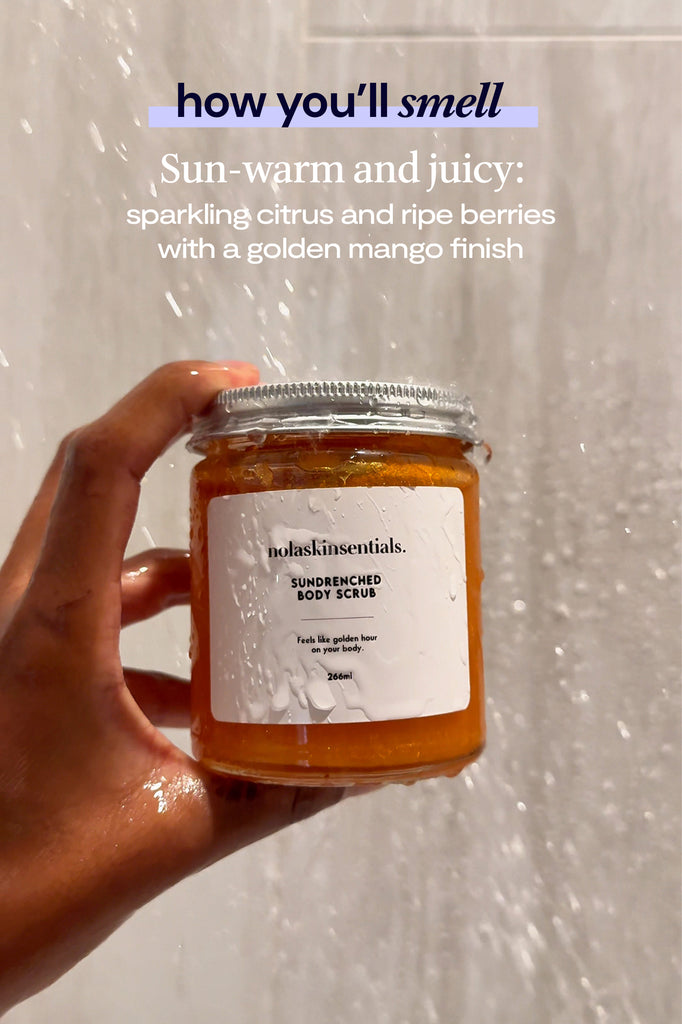 Sundrenched Body Scrub