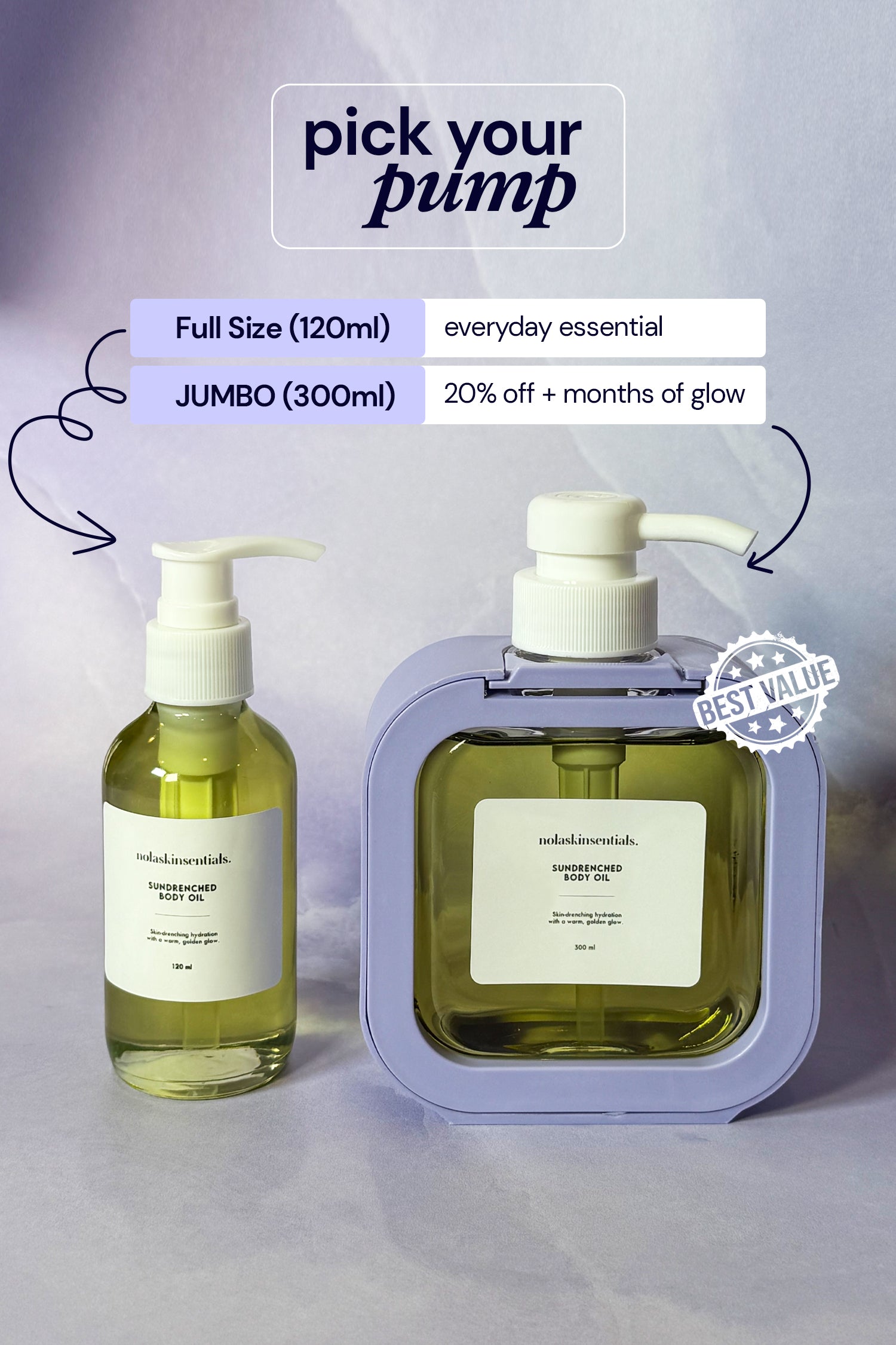 Sundrenched Body Oil