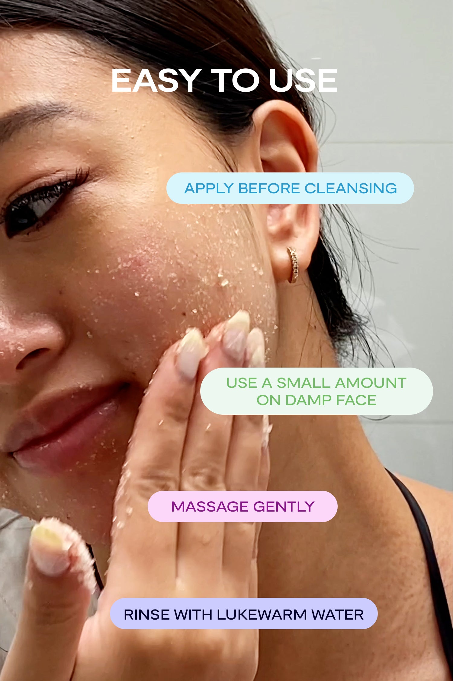 Nolaskinsentials Pumpkin and Vanilla Bean Face Exfoliant - Smooth
