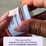 Vegan Kisses Lip Exfoliant