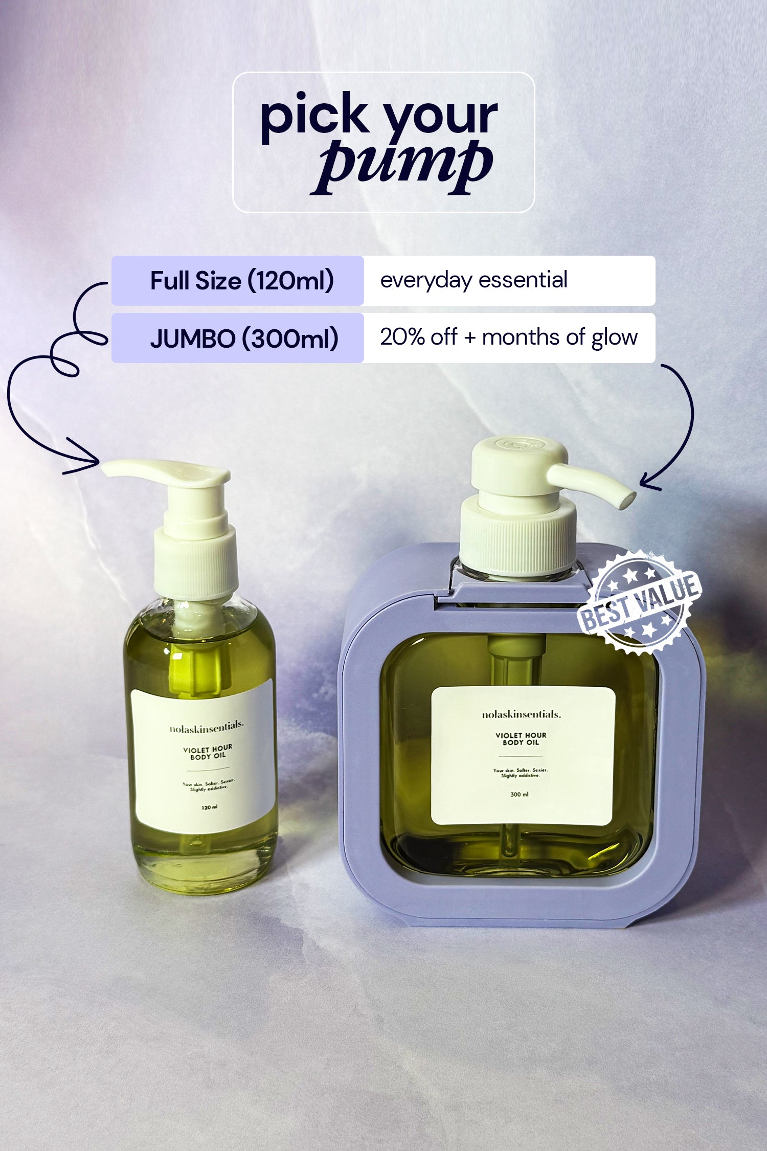 Violet Hour Body Oil