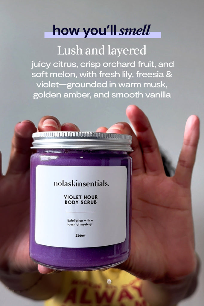 Violet Hour Body Scrub