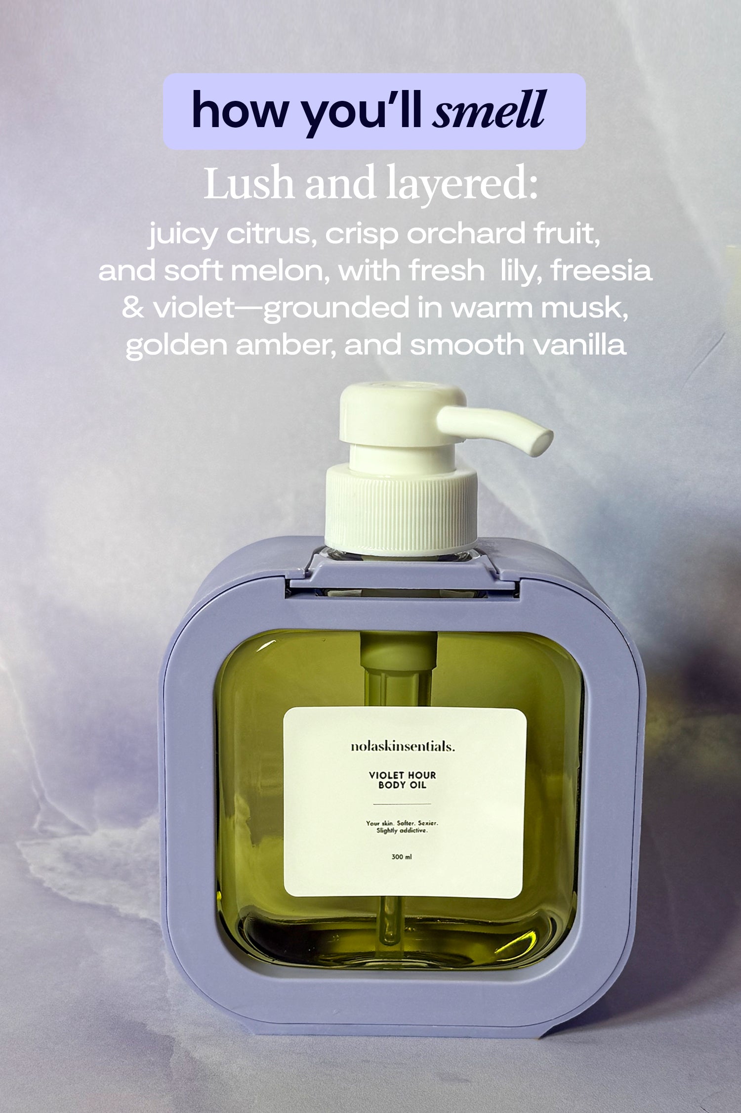 Violet Hour Body Oil