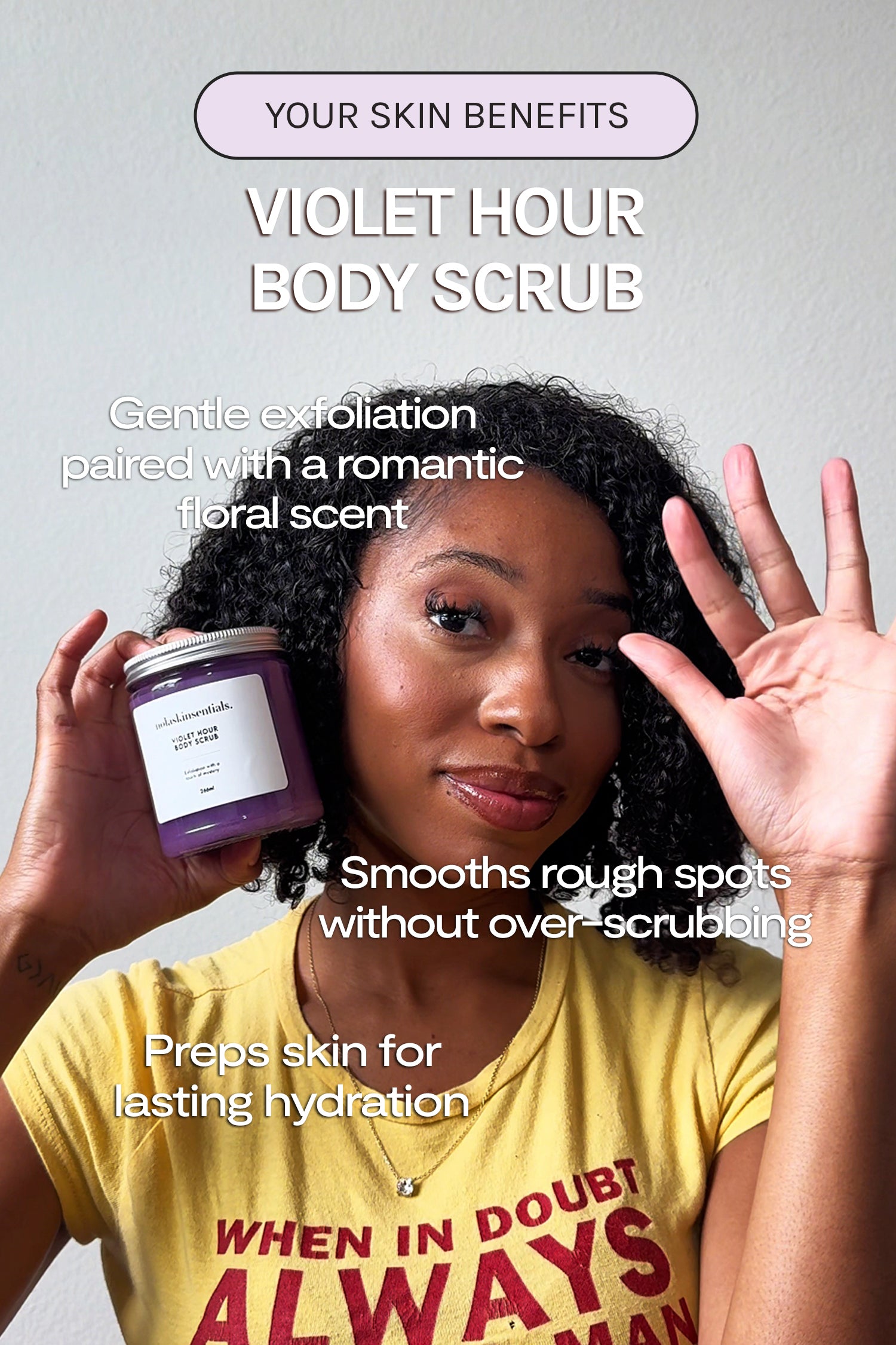 Violet Hour Body Scrub