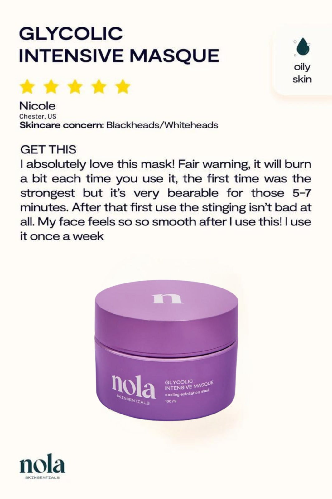 Glycolic Intensive Masque