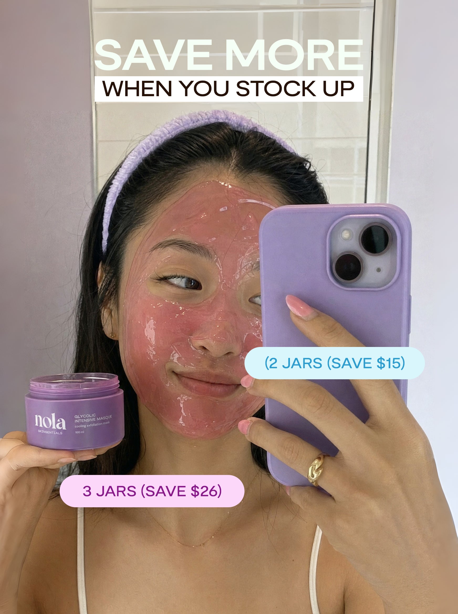 Glycolic Intensive Masque – Resurfacing Face Mask | Nola
