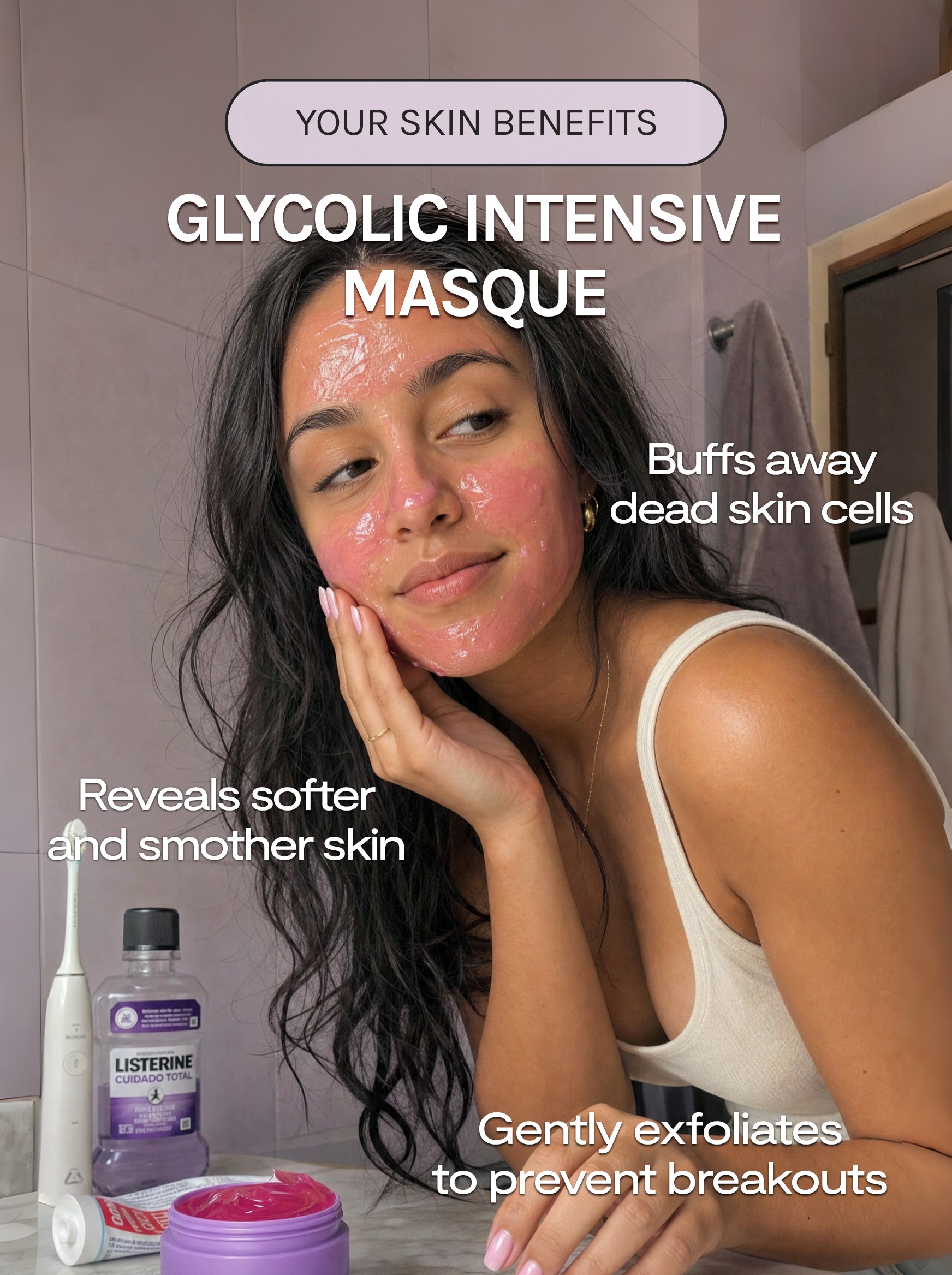 Glycolic Intensive Masque – Resurfacing Face Mask | Nola