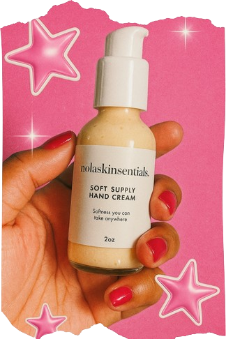Okay… we finally put the finishing touches on our first ever hand cream.