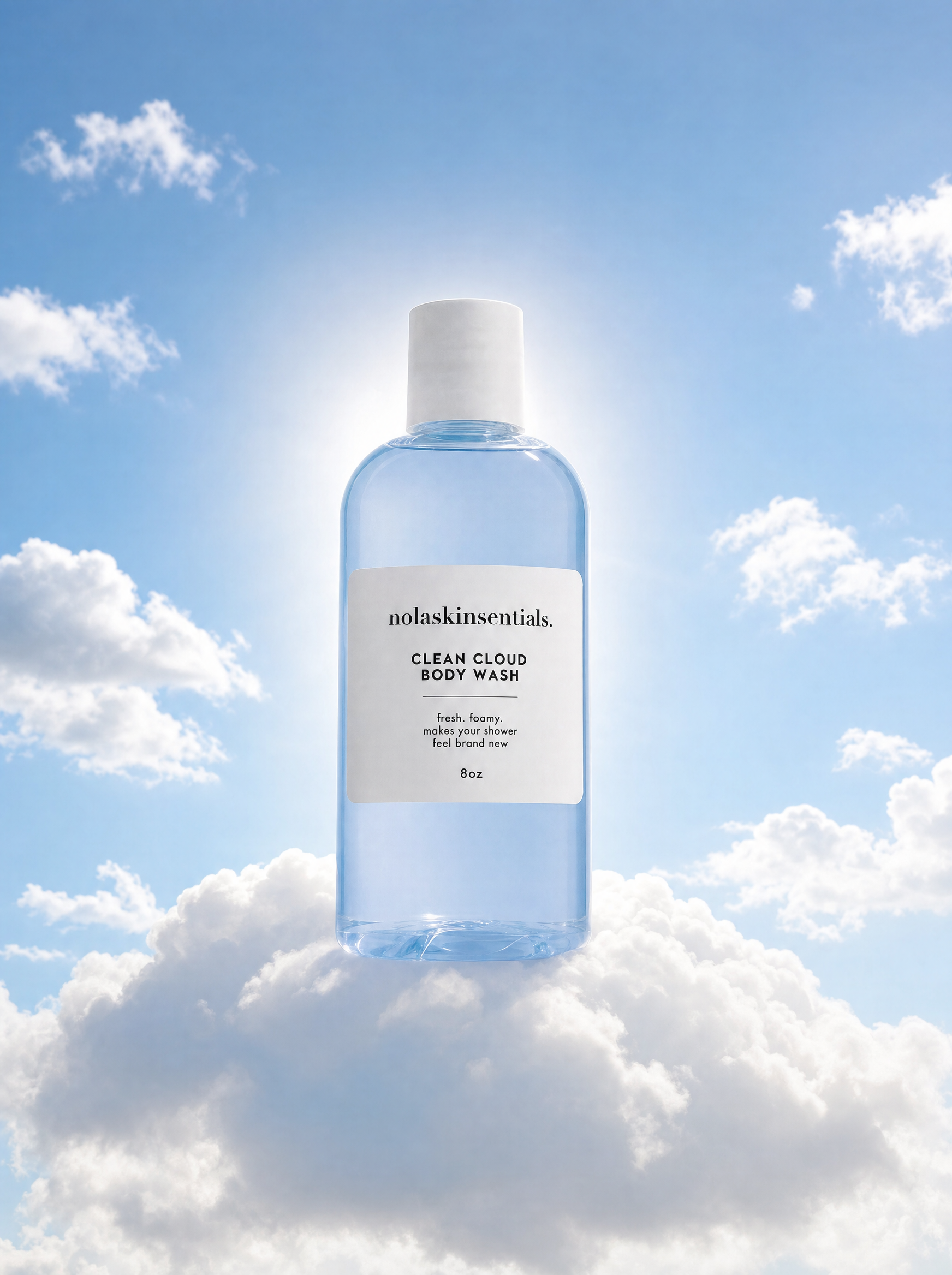 Clean Out Body Clean Cloud Body Wash – Soft Hydrating Body Wash | Nola Skinsentials ...