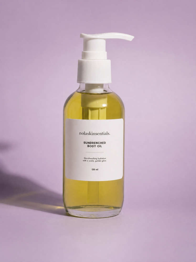 Sundrenched Body Oil