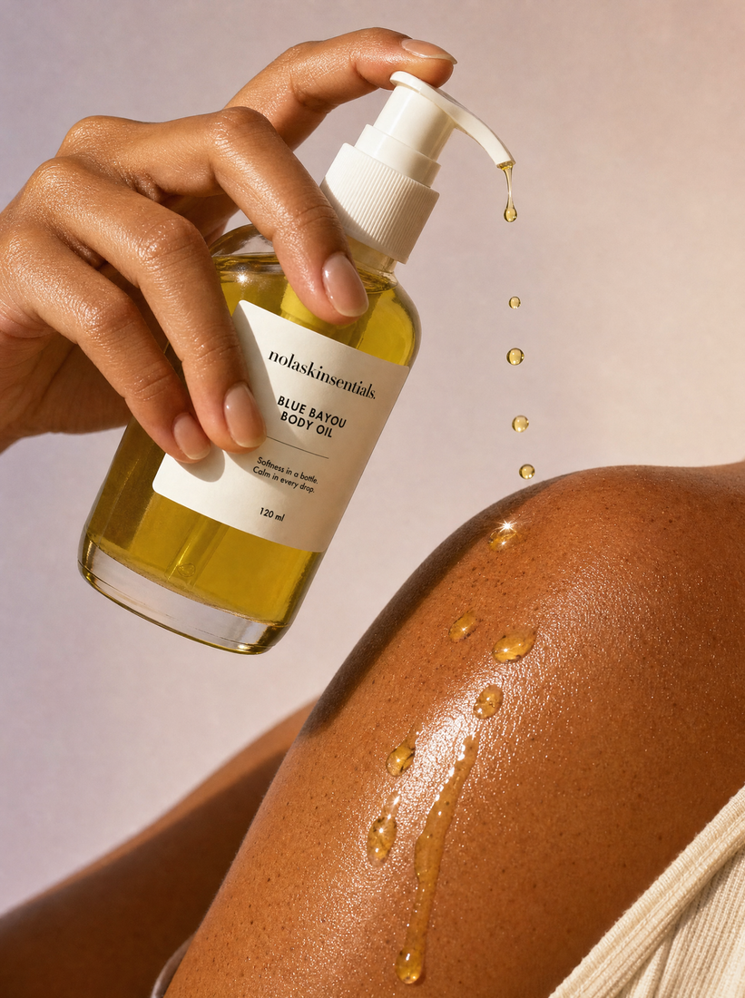 Blue Bayou Body Oil