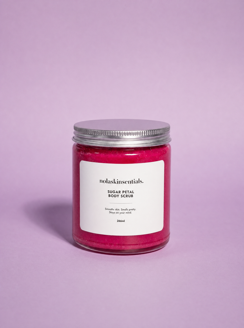Sugar Petals Body Scrub