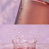 Witches Brew toner splashing to show its refreshing liquid texture.