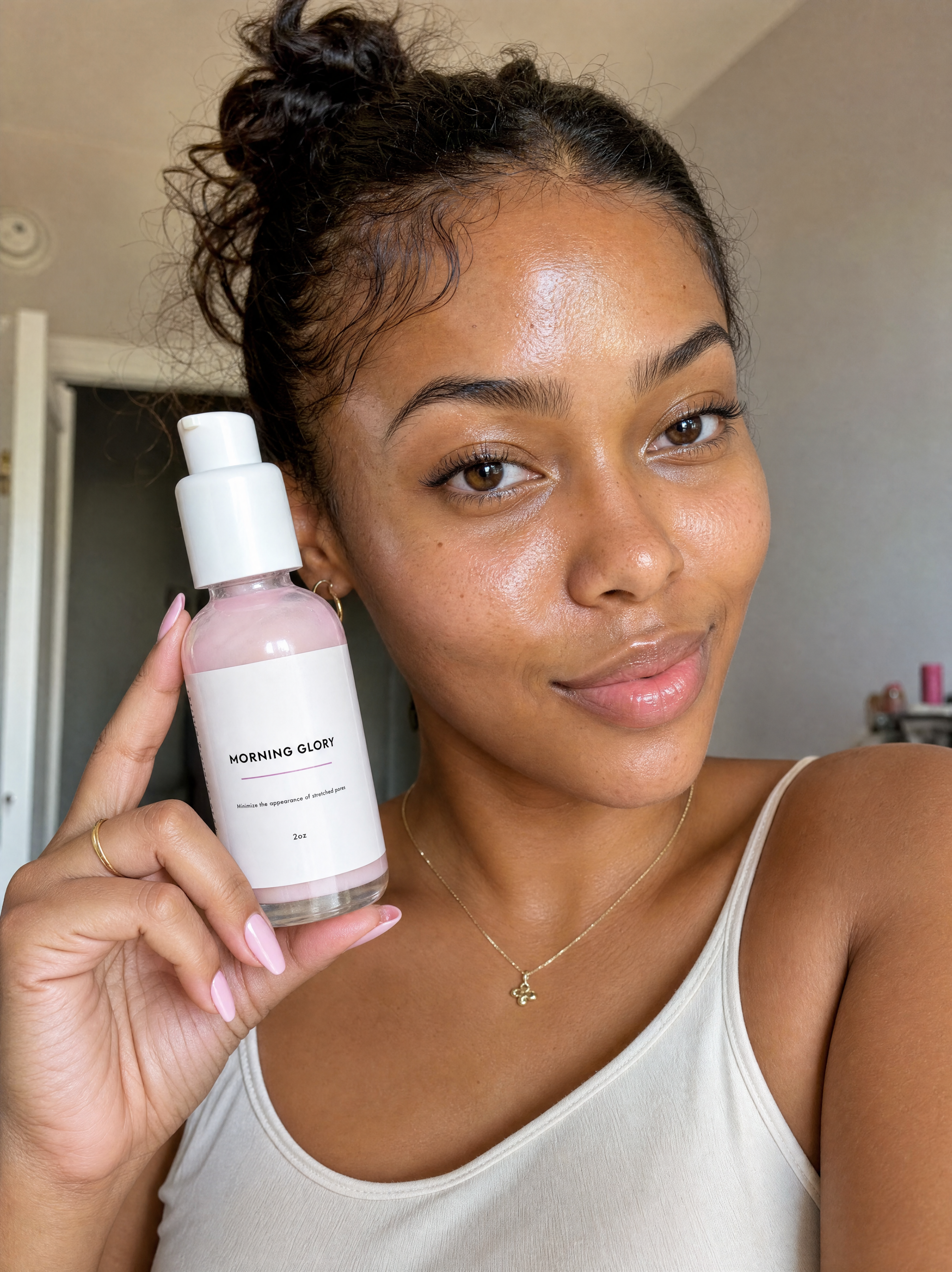 Nolaskinsentials Morning Glory Serum - Wake Up And Smooth Dull Skin