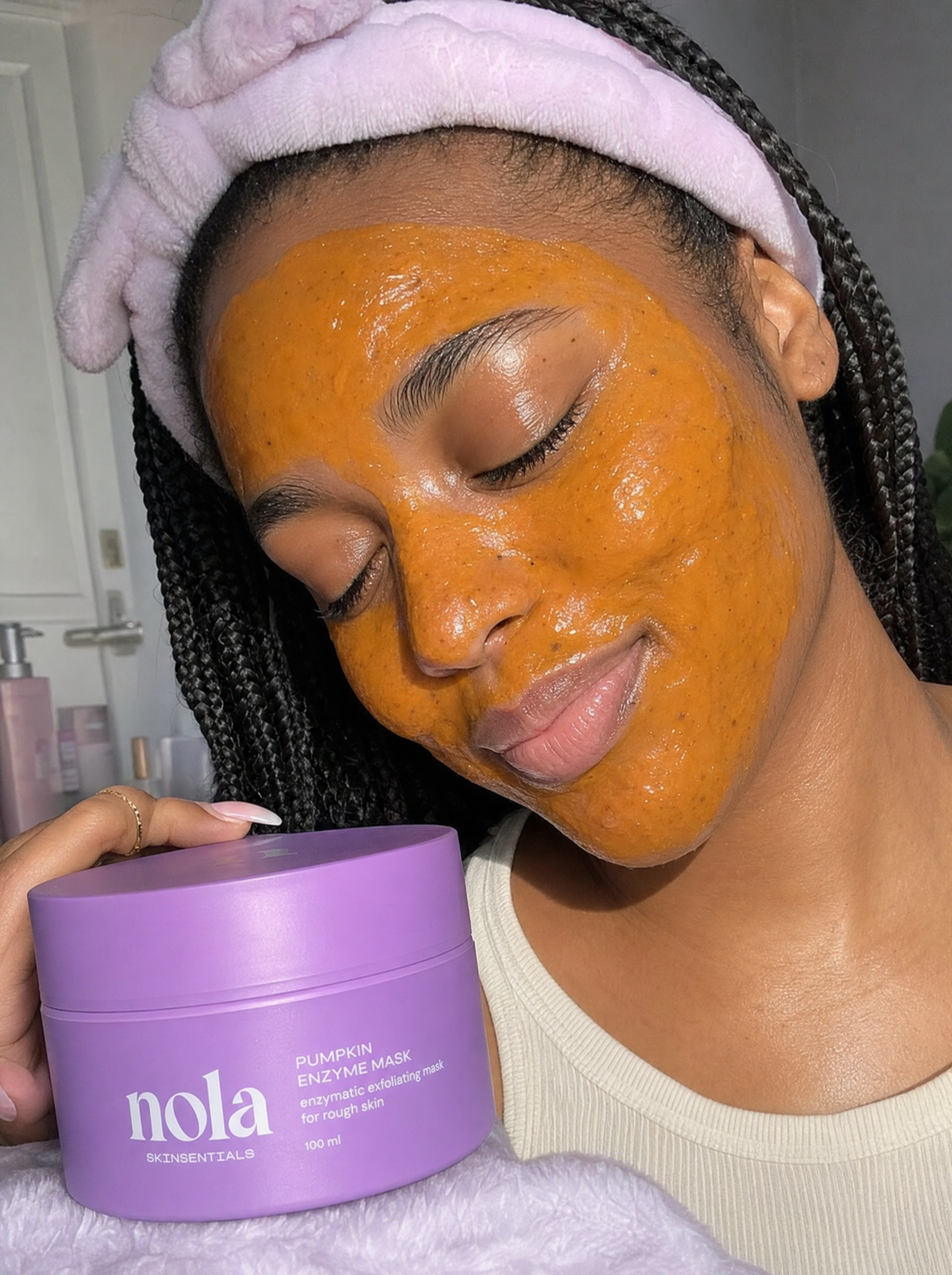 Pumpkin Enzyme Mask – Exfoliating Face Mask | Nola Skinsentials Pumpkin Enzyme Mask – Exfoliating Face Mask | Nola Skinsentials