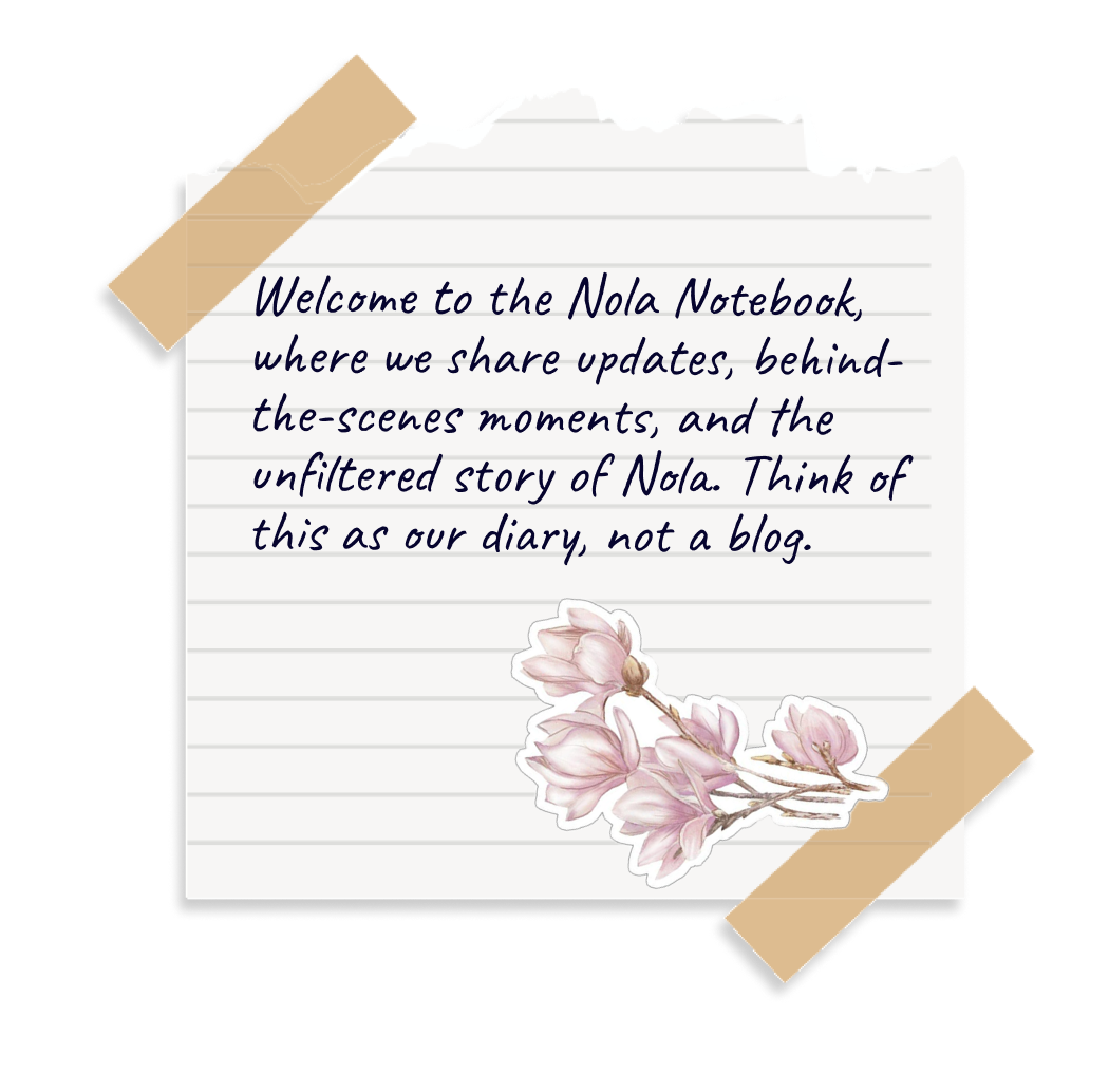 Welcome to the nola notebook