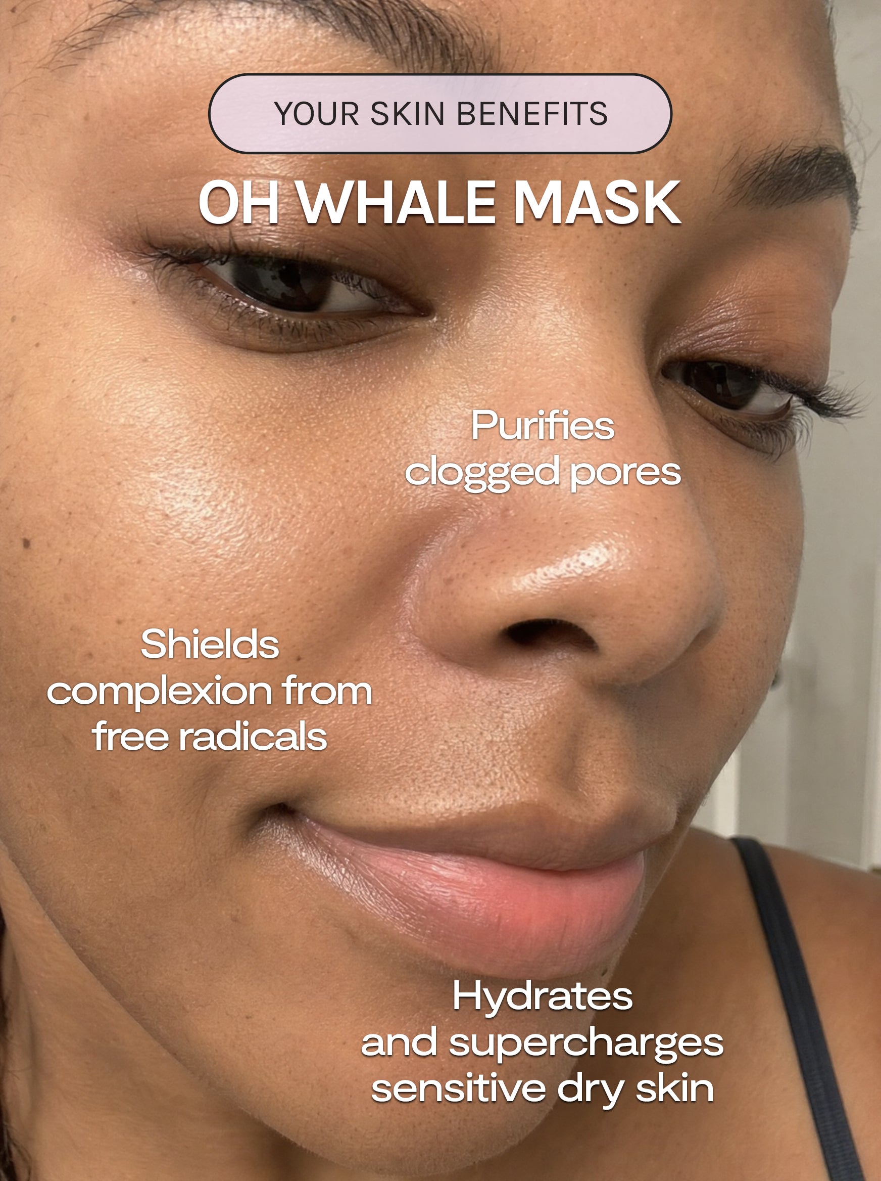 Nolaskinsentials Oh Whale Aqua Mask - Nourish Skin And Save Our Oceans