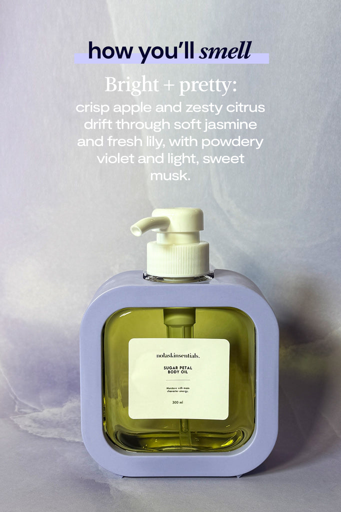 Sugar Petals Body Oil