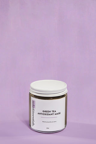 Green Tea Antioxidant Face Mask