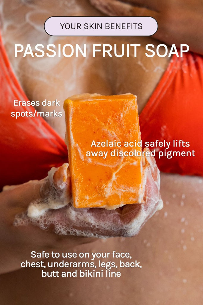 Passion Fruit Hyperpigmentation Soap Duo Pack