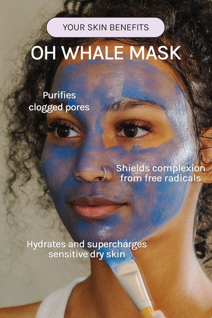 Oh Whale Aqua Mask