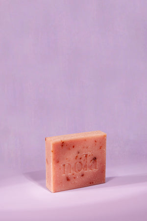 Nolaskinsentials Calendula Rose Body Bar - Soothe And Cleanse Dry Skin