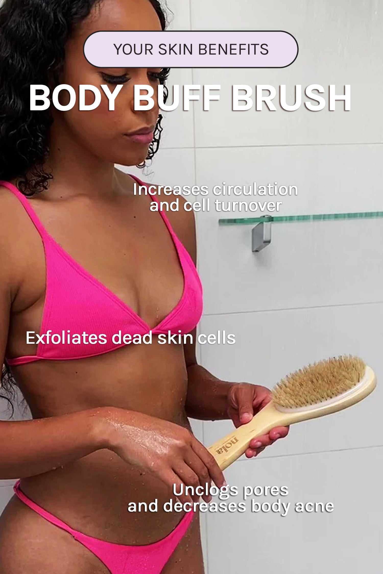 Body Buff Brush