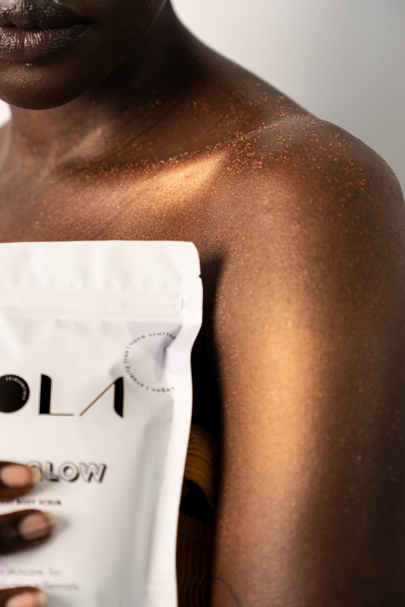 Eden Glow Exfoliating Body Scrub