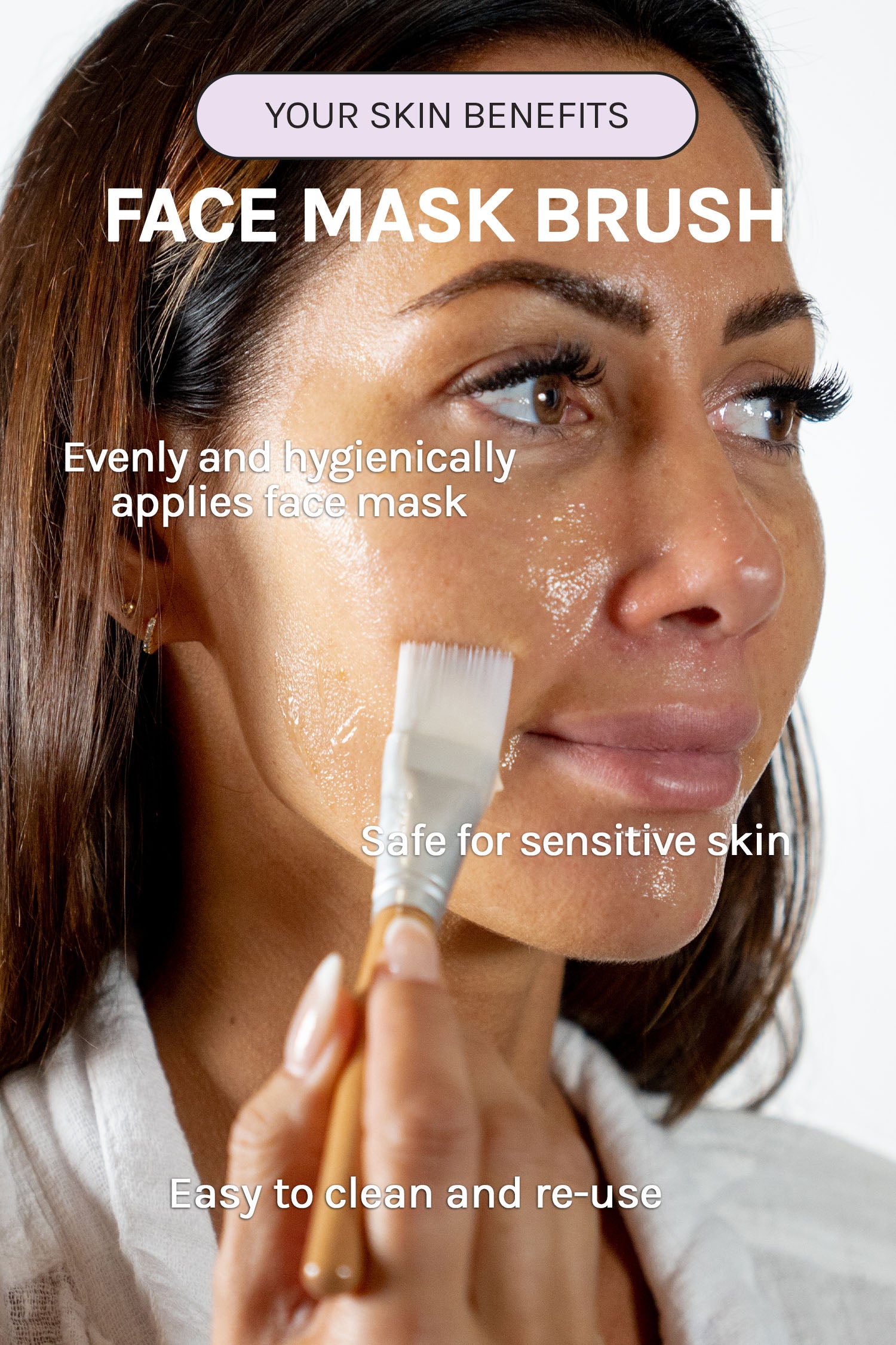 Face Mask Brush