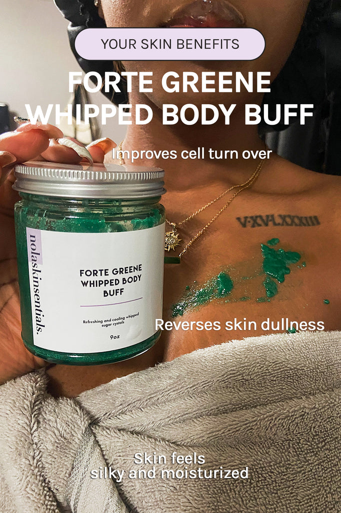 Forte Greene Whipped Body Buff