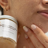 Pumpkin & Vanilla Bean Face Exfoliant