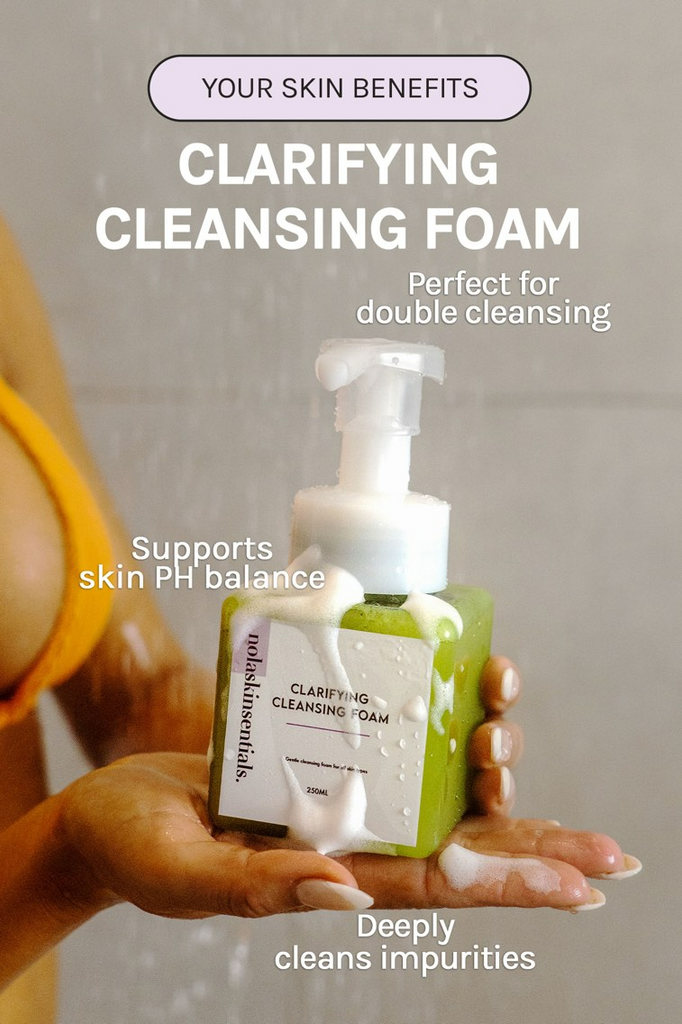 Clarifying Cleansing Foam