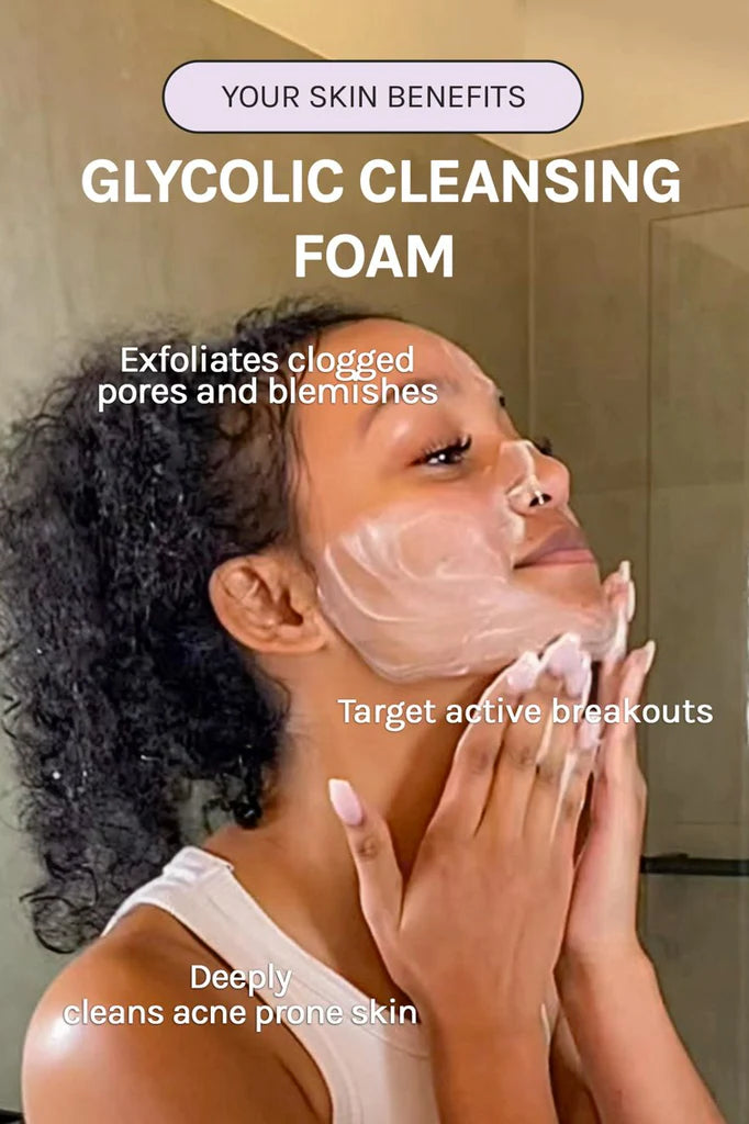 Glycolic Cleansing Foam Try Me