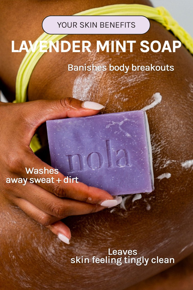 Lavender Mint Body Bar