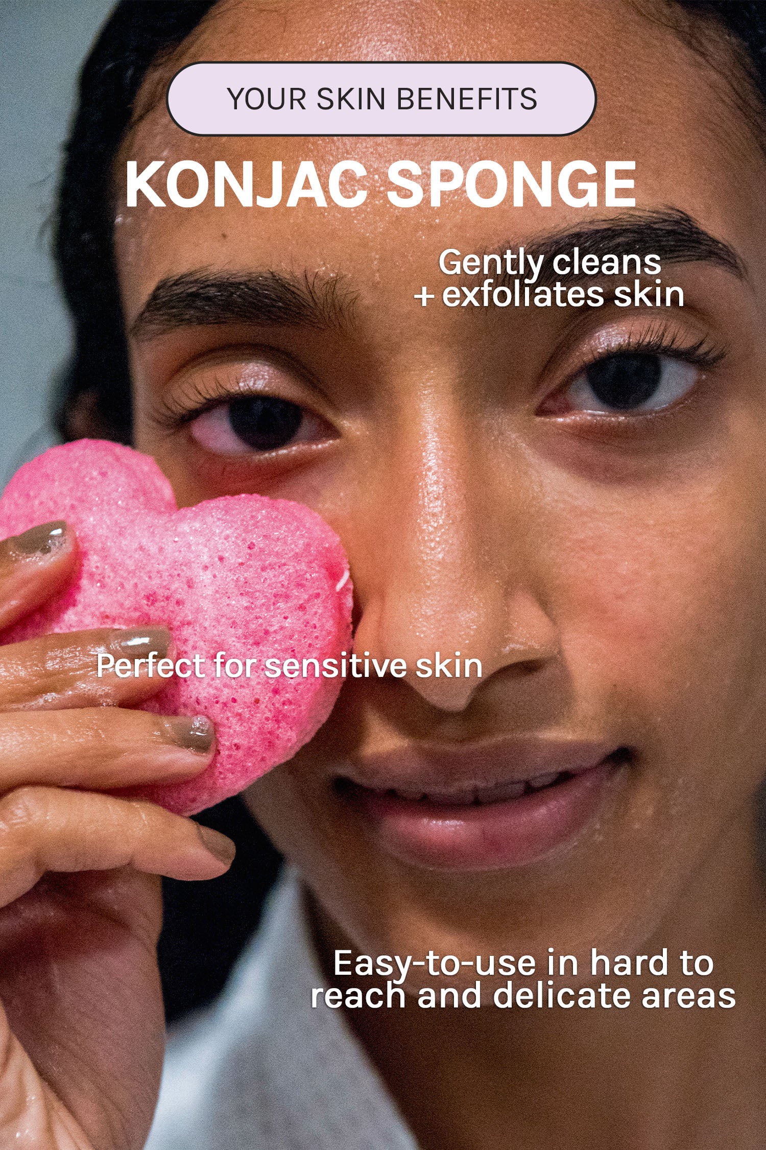 Konjac Baby Sponge – The Beauty Proof