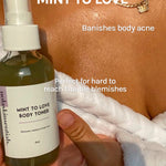 Blemish Fighting Body Spray