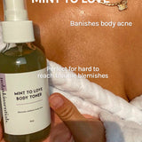 Blemish Fighting Body Spray