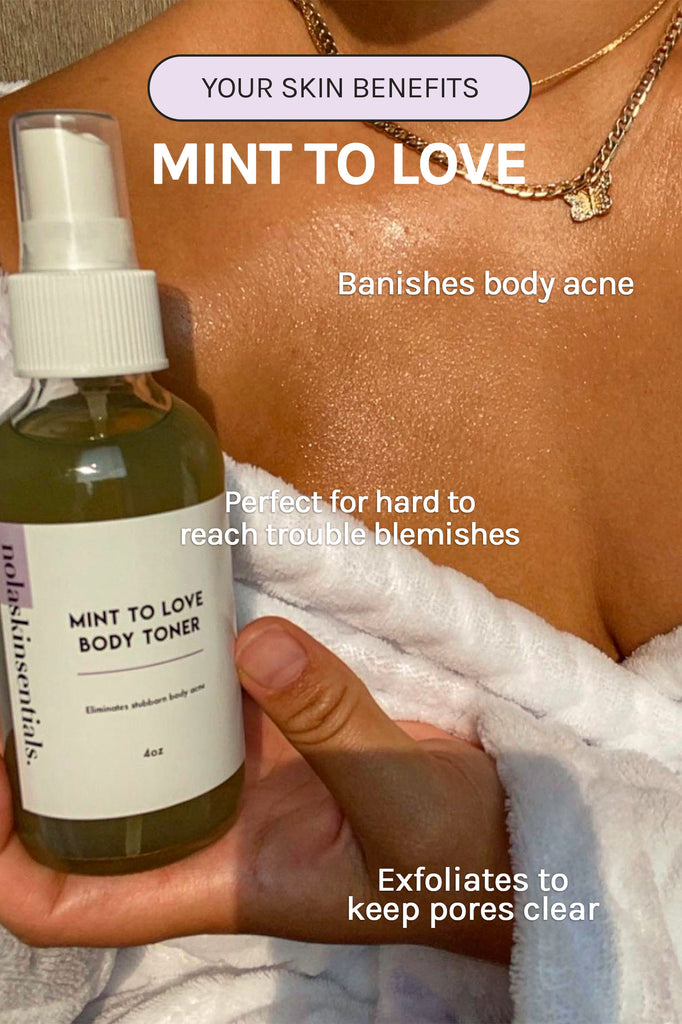 Blemish Fighting Body Spray